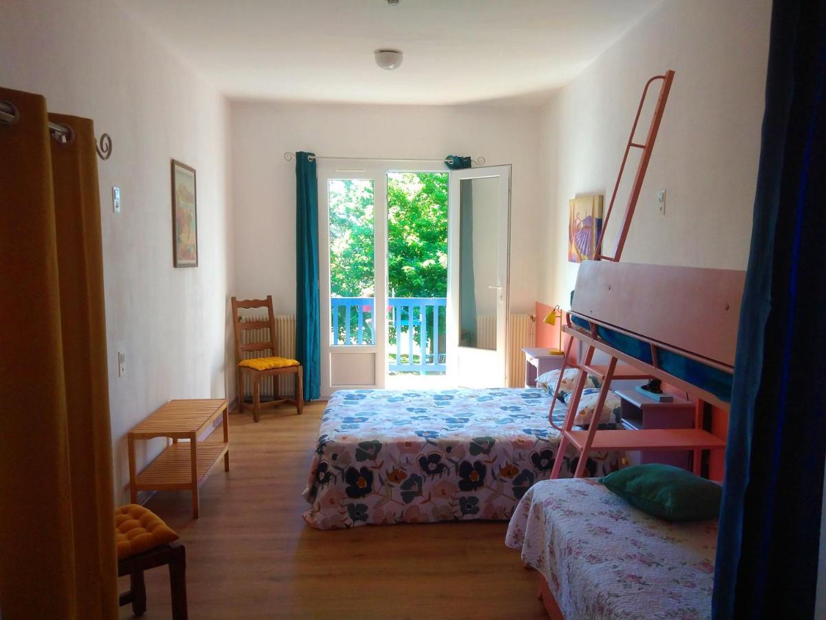 Gites Et Chambres La Colo Du Gave Auterrive Exteriér fotografie